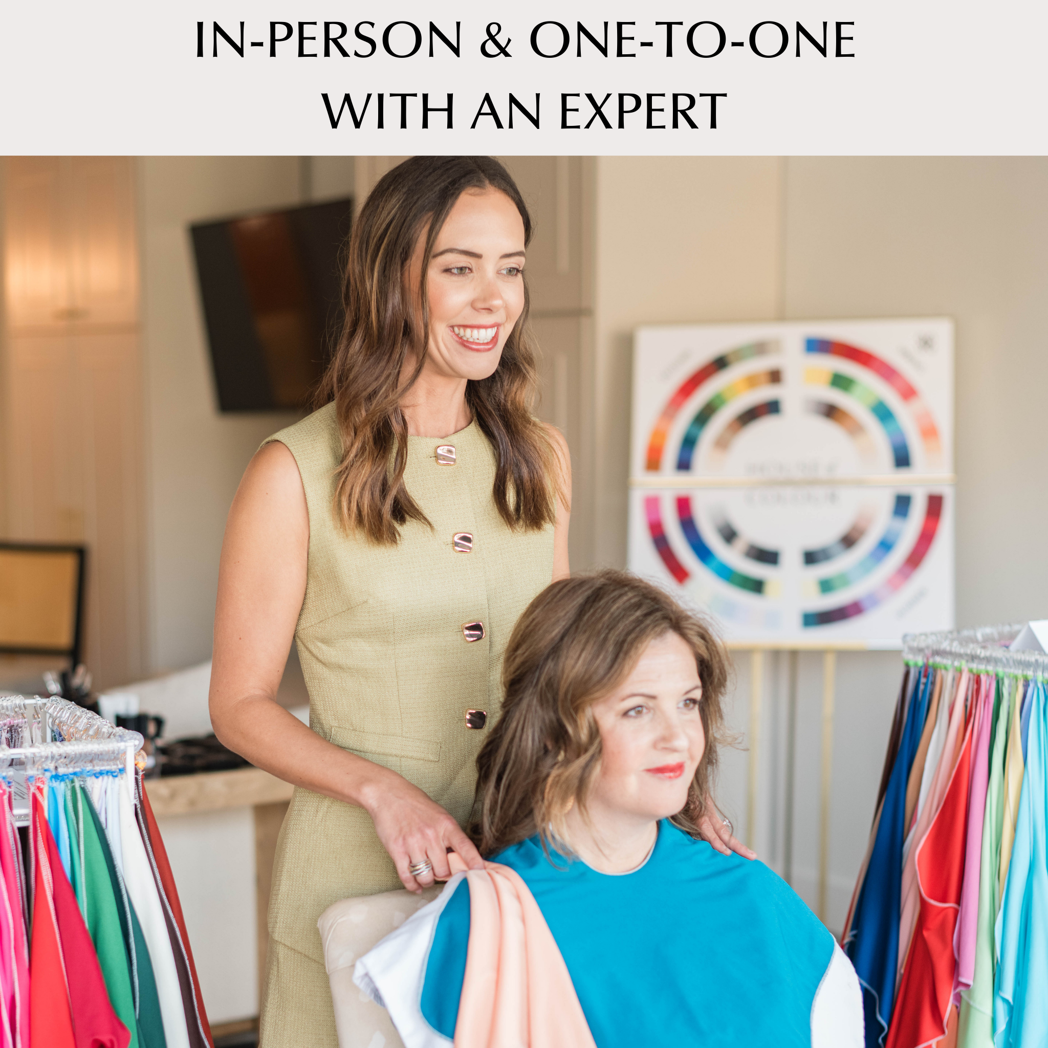 COMPLETE COLOUR ANALYSIS (ONE-TO-ONE)