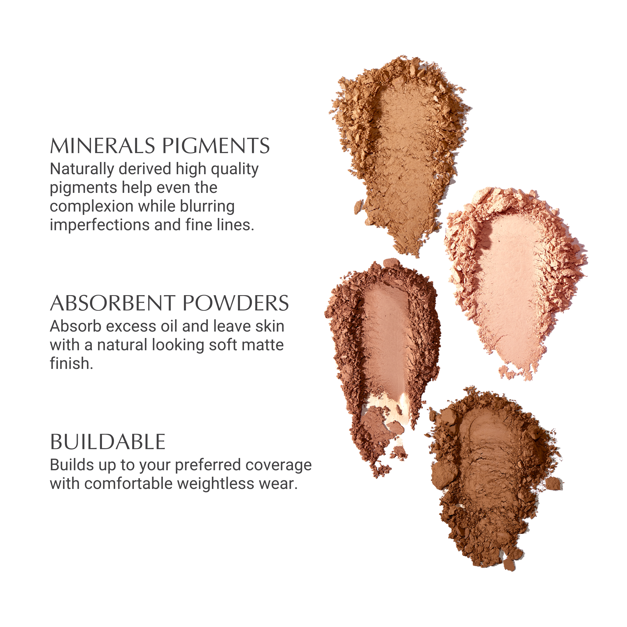 DUAL MINERAL FOUNDATION - SHELL BEIGE - DF37