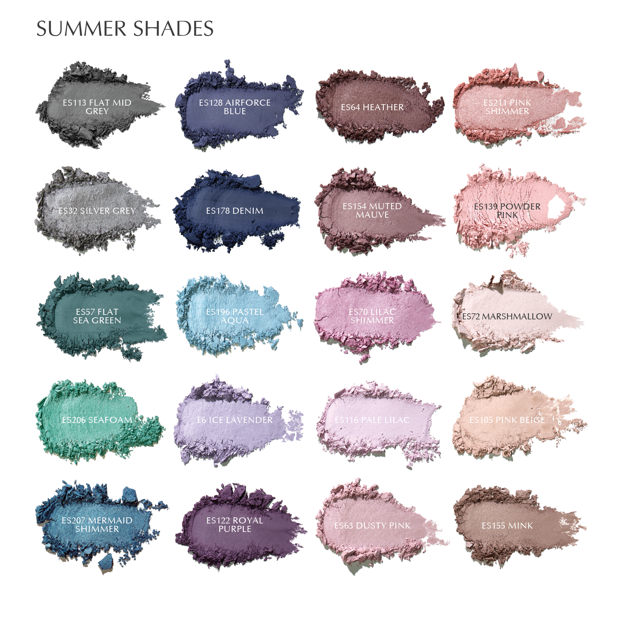 MINERAL EYESHADOWS - POWDER PINK - ES139