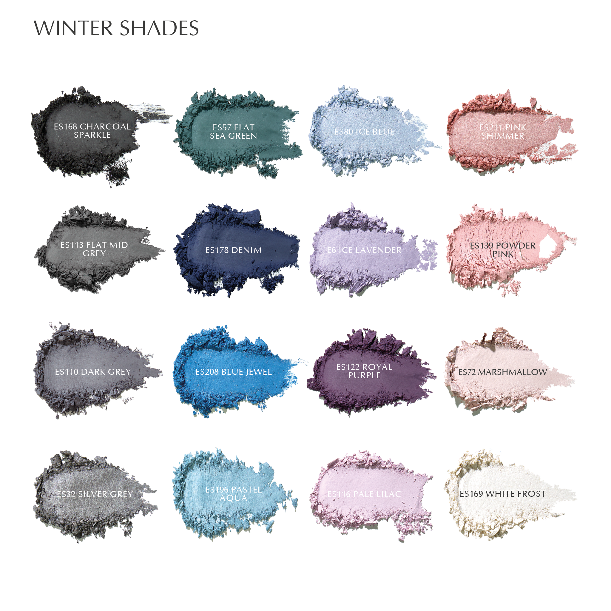 MINERAL EYESHADOWS - POWDER PINK - ES139