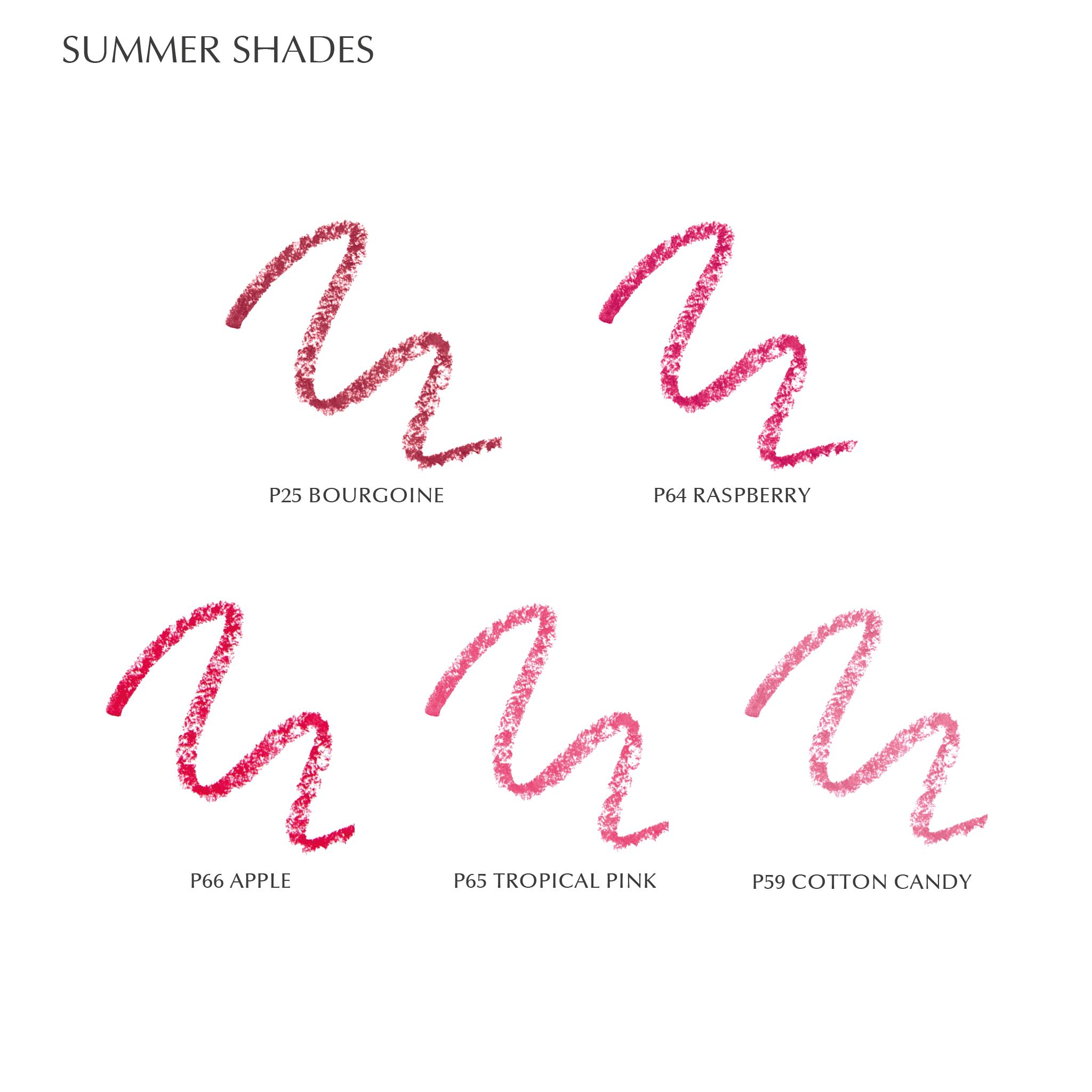 LIPLINER PENCIL - COTTON CANDY - P59