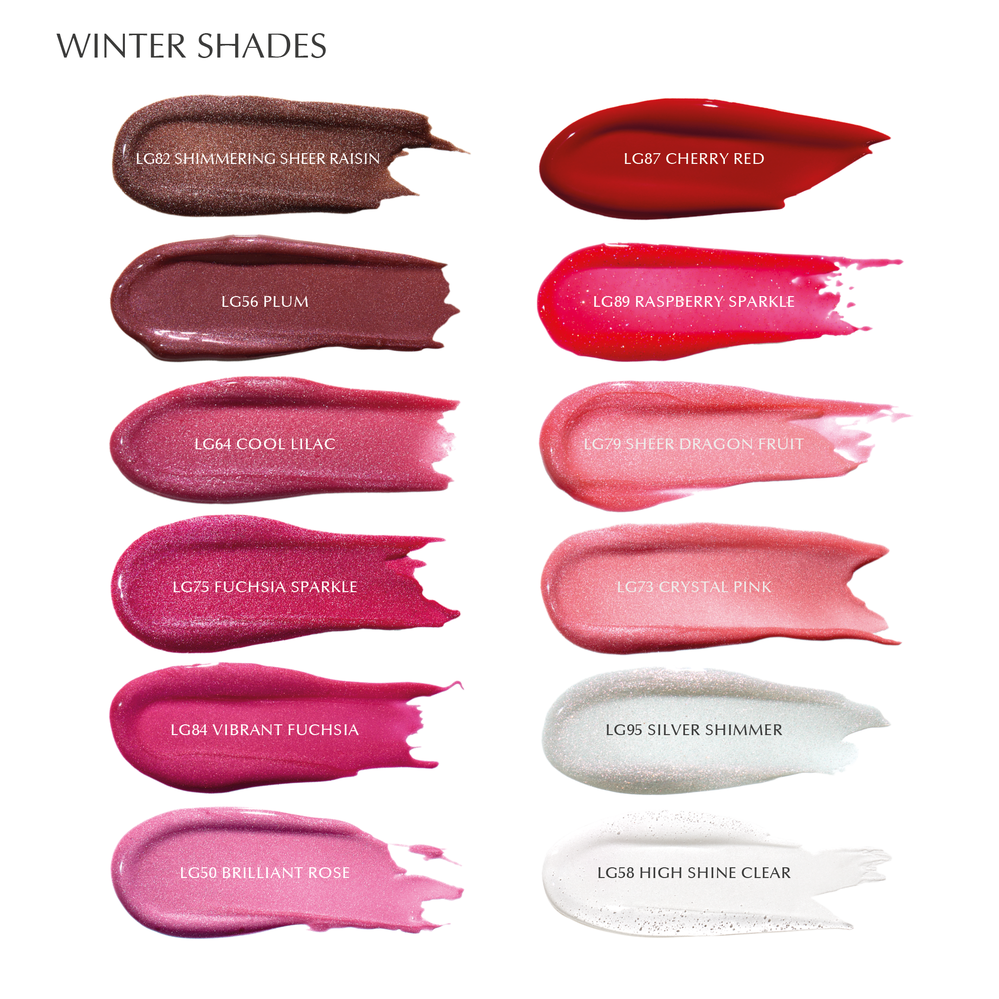 LIPSHINE LIP GLOSS - SHIMMERING SHEER RAISIN - LG82