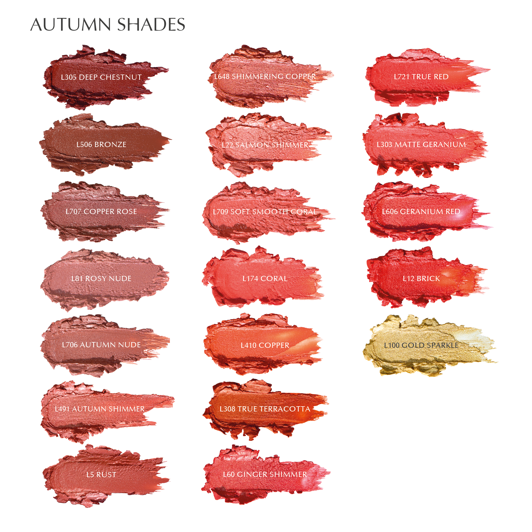 LIPSTICK - ROSY NUDE - L81