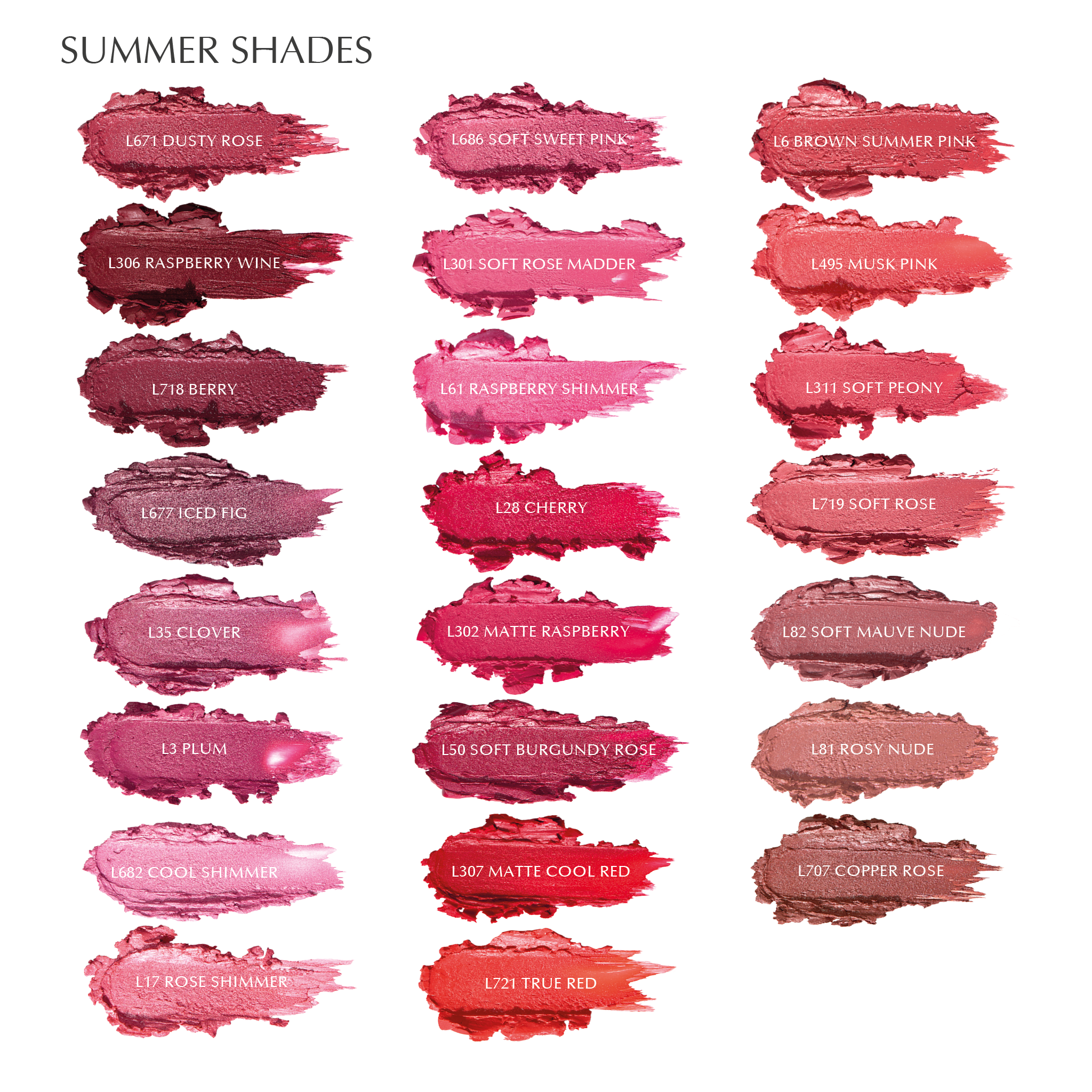 LIPSTICK - ROSY NUDE - L81