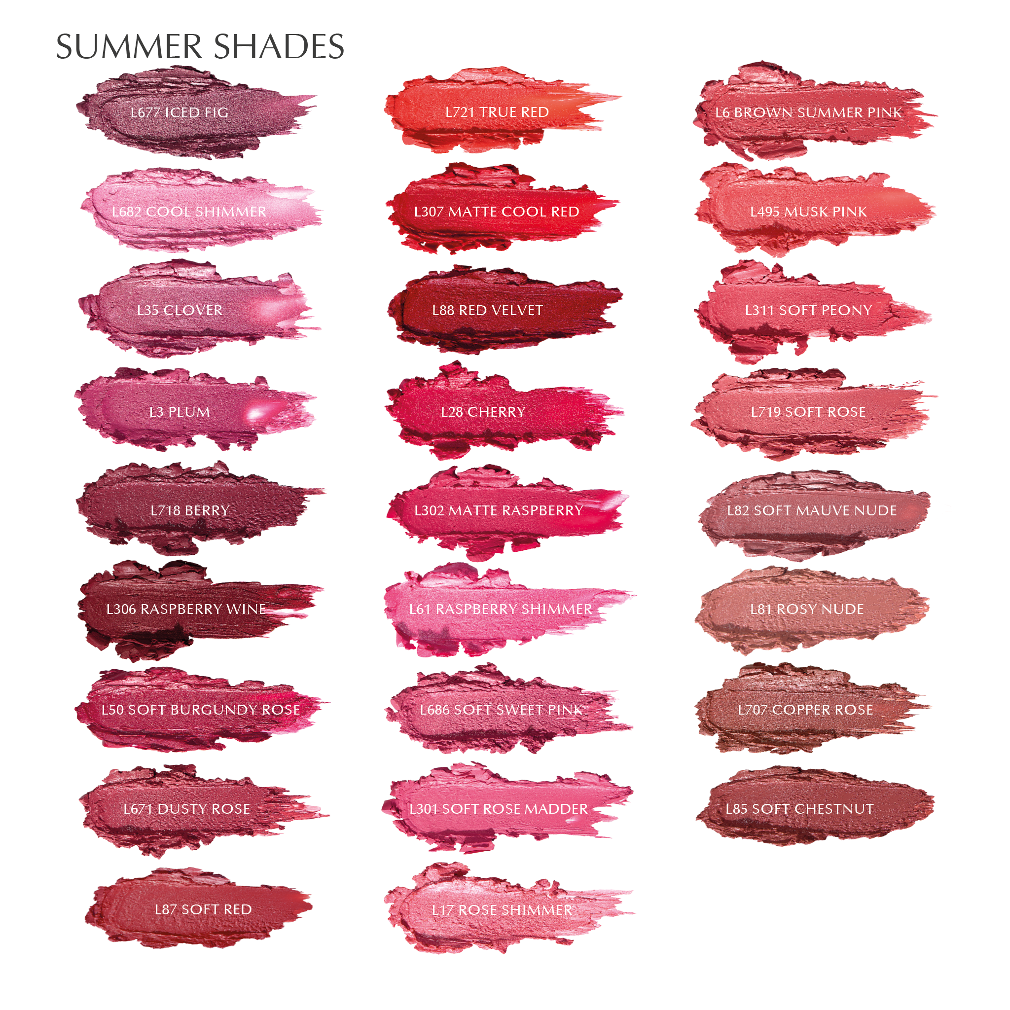 LIPSTICK - RED VELVET - L88