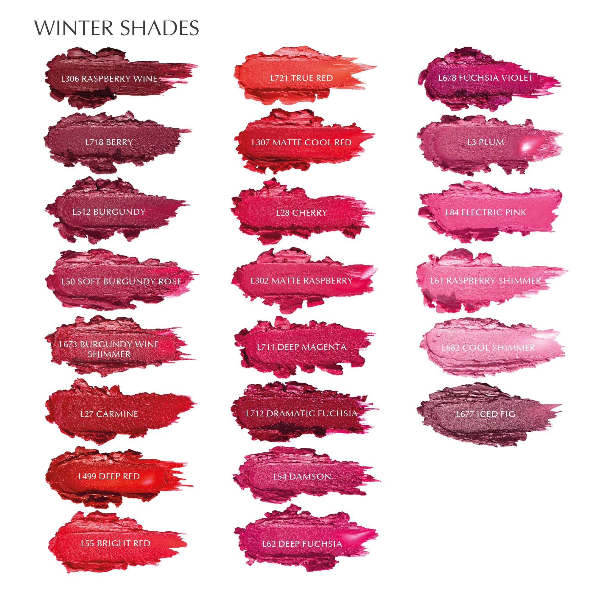 LIPSTICK - ELECTRIC PINK - L84