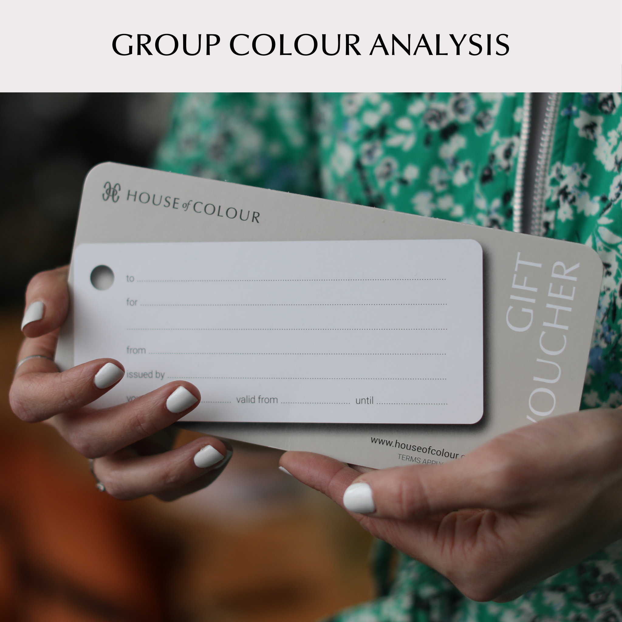 COMPLETE COLOUR ANALYSIS (GROUP)