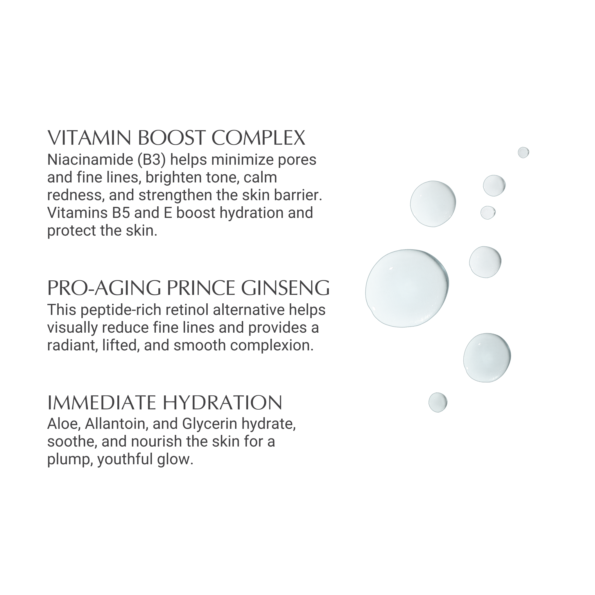 VITAMIN SET + REFRESH MIST *TRAVEL SIZE* - VSRMS