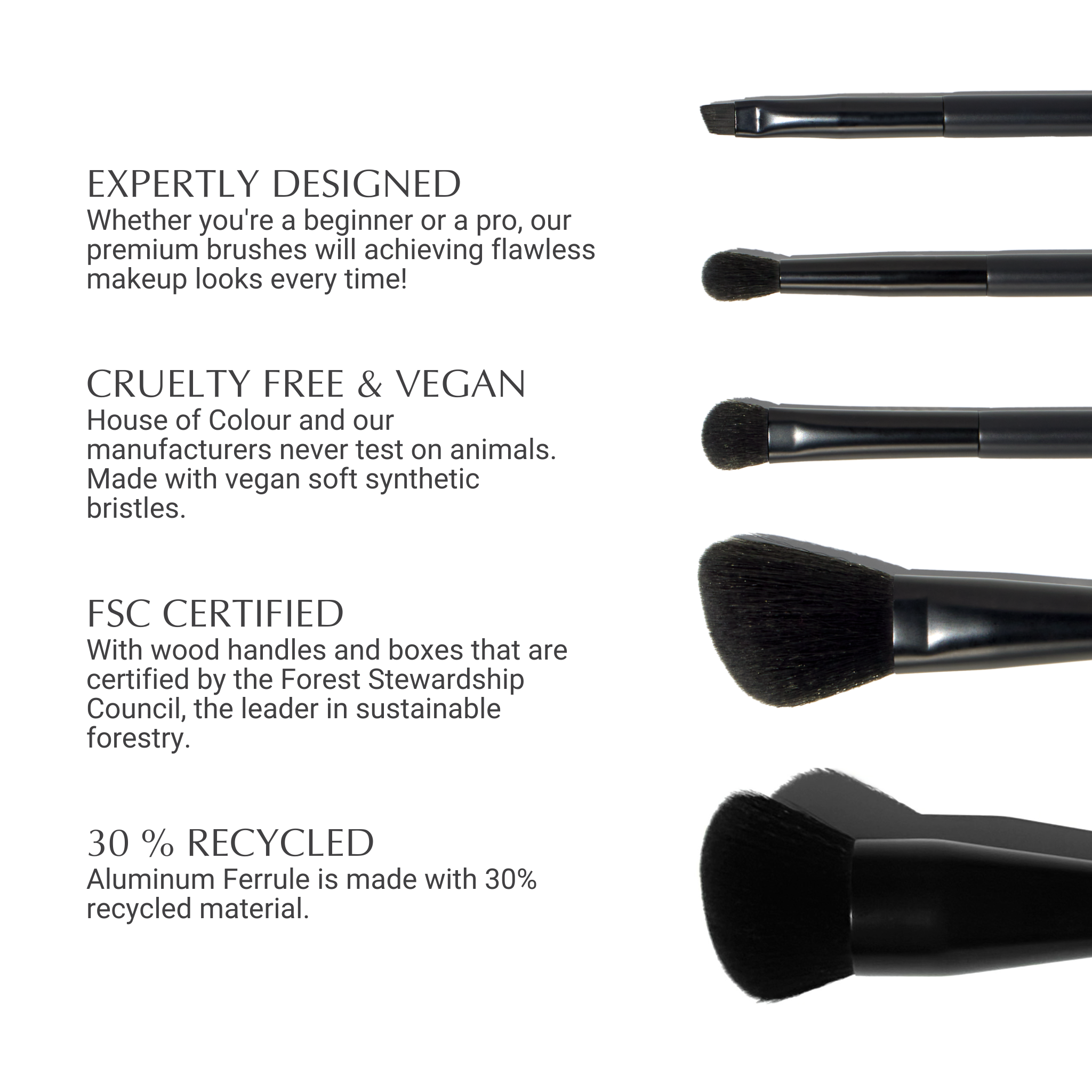 PREMIUM BRUSH KIT - BRKIT