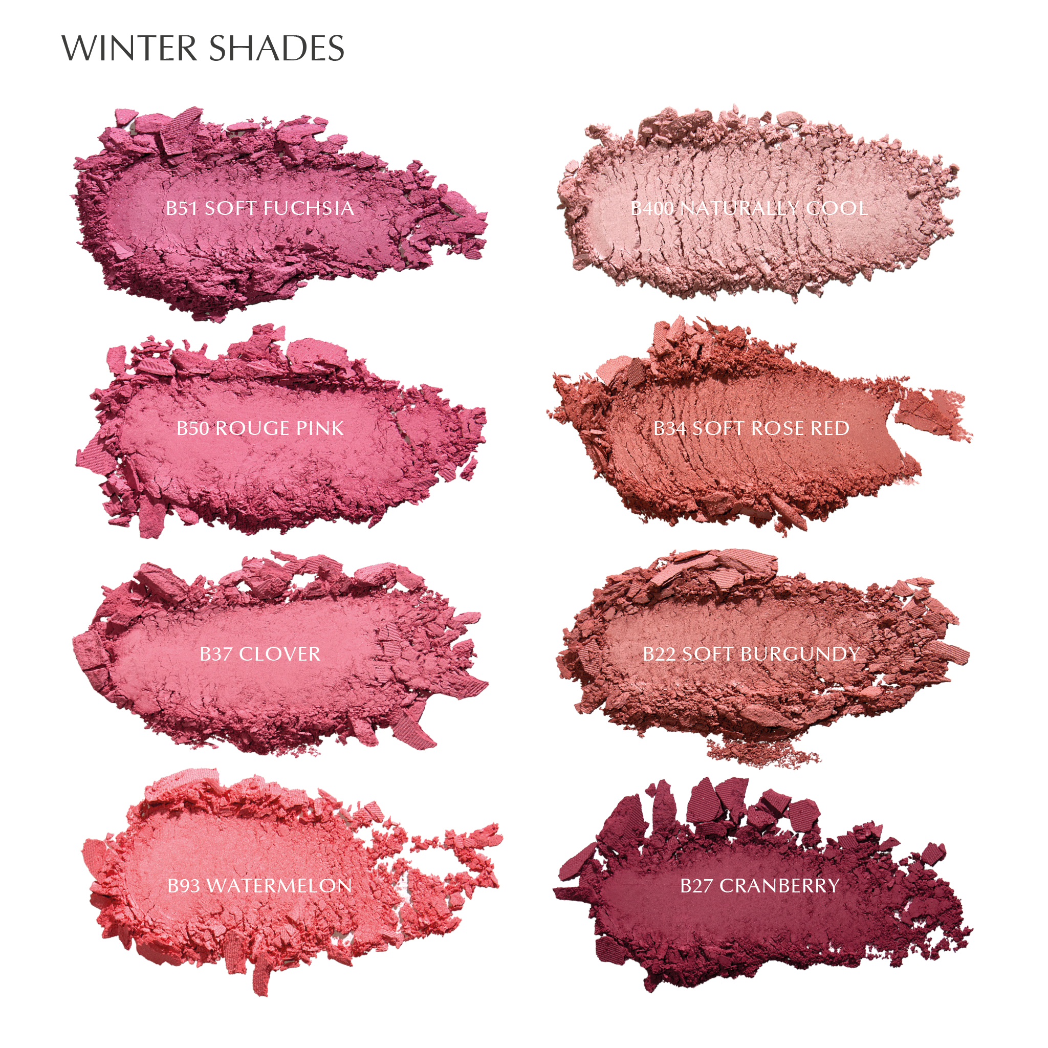 MINERAL BLUSH - CRANBERRY - B27