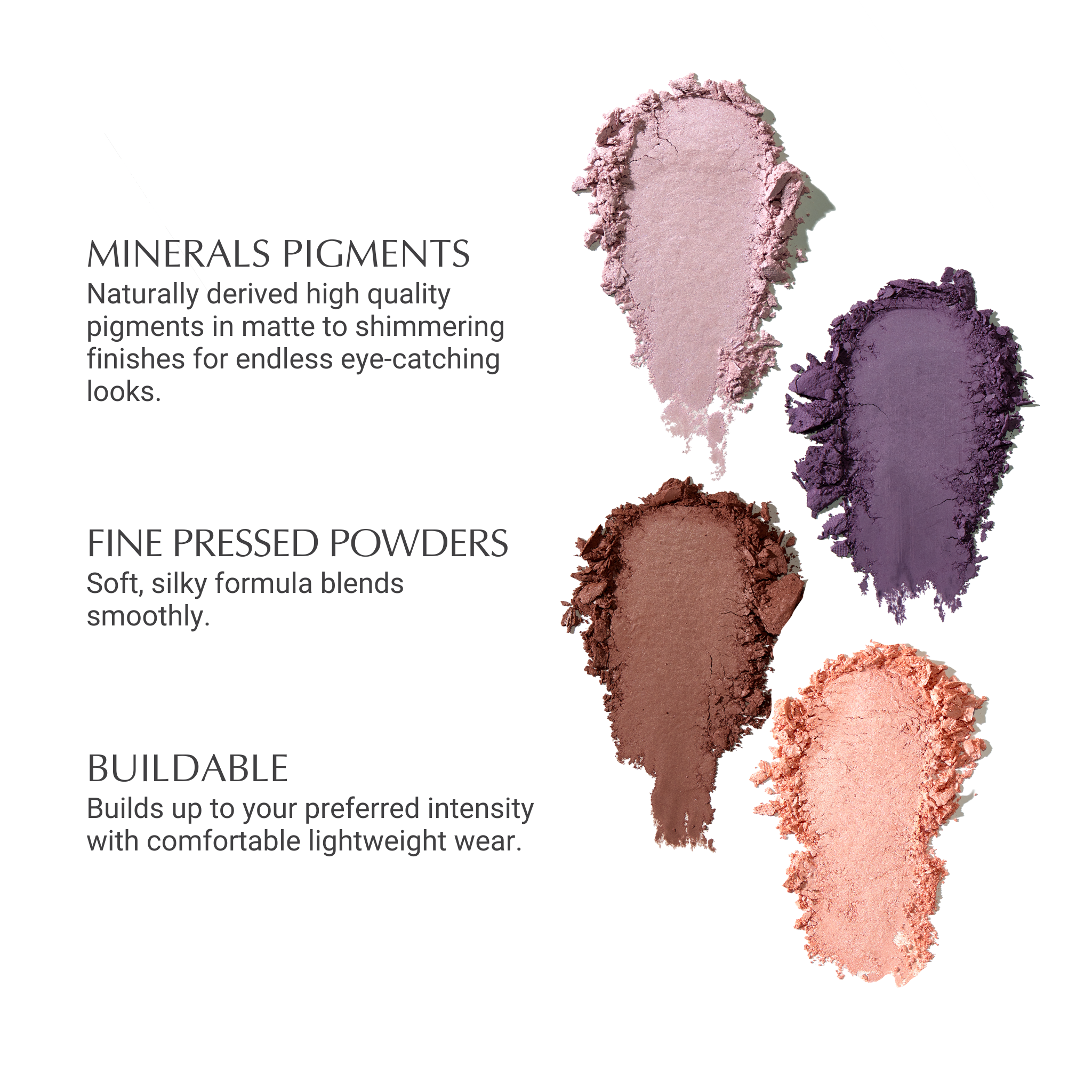 MINERAL EYESHADOWS  - POWDER PINK - ES139