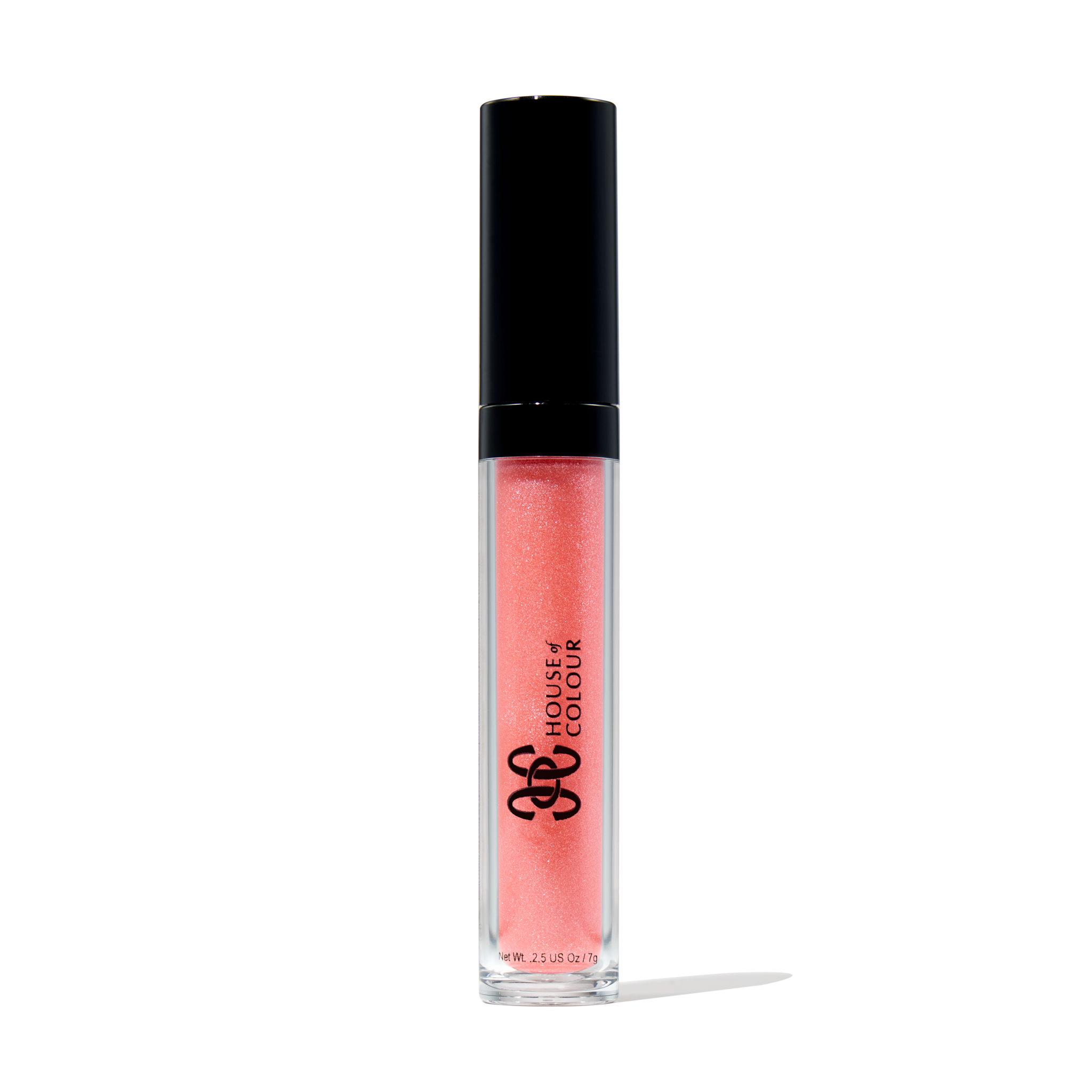 LIPSHINE LIP GLOSS - SHEER PINK SHIMMER - LG63