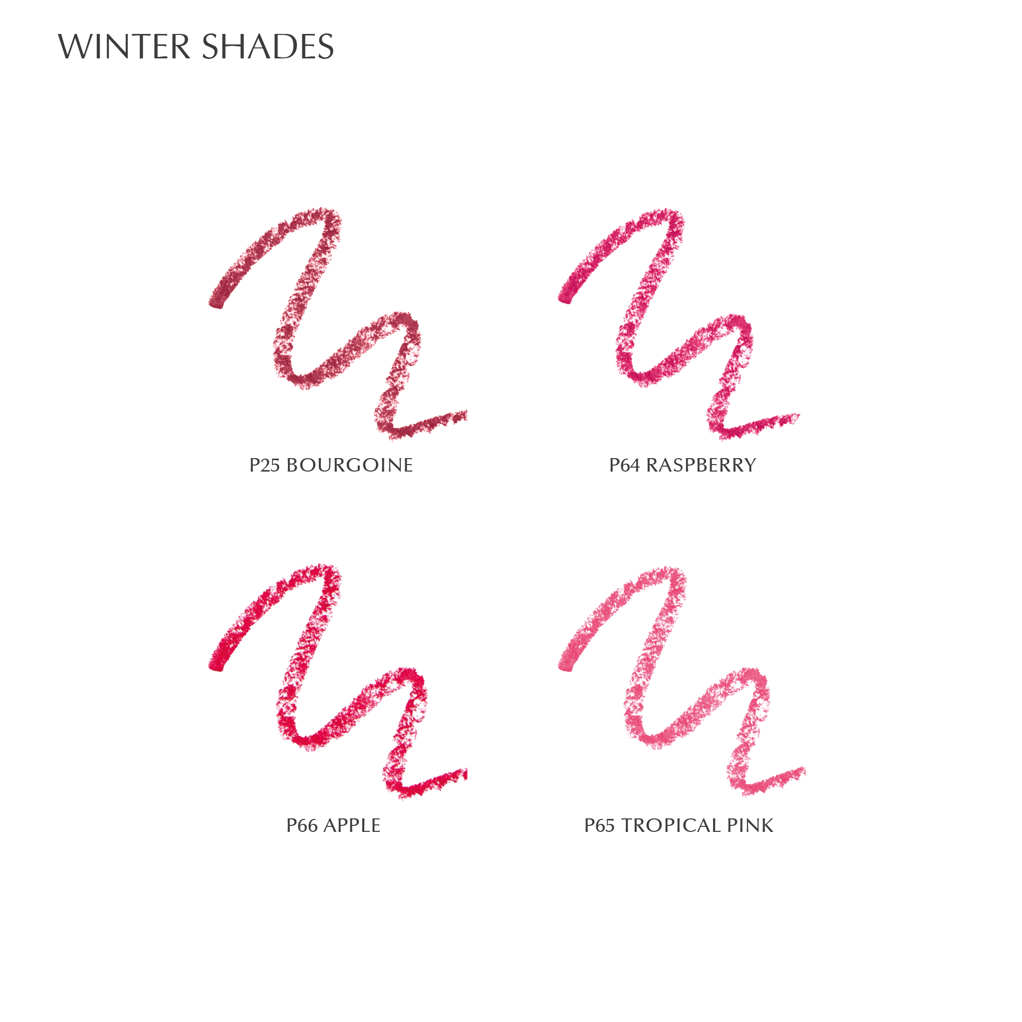 LIPLINER PENCIL - RASPBERRY - P64