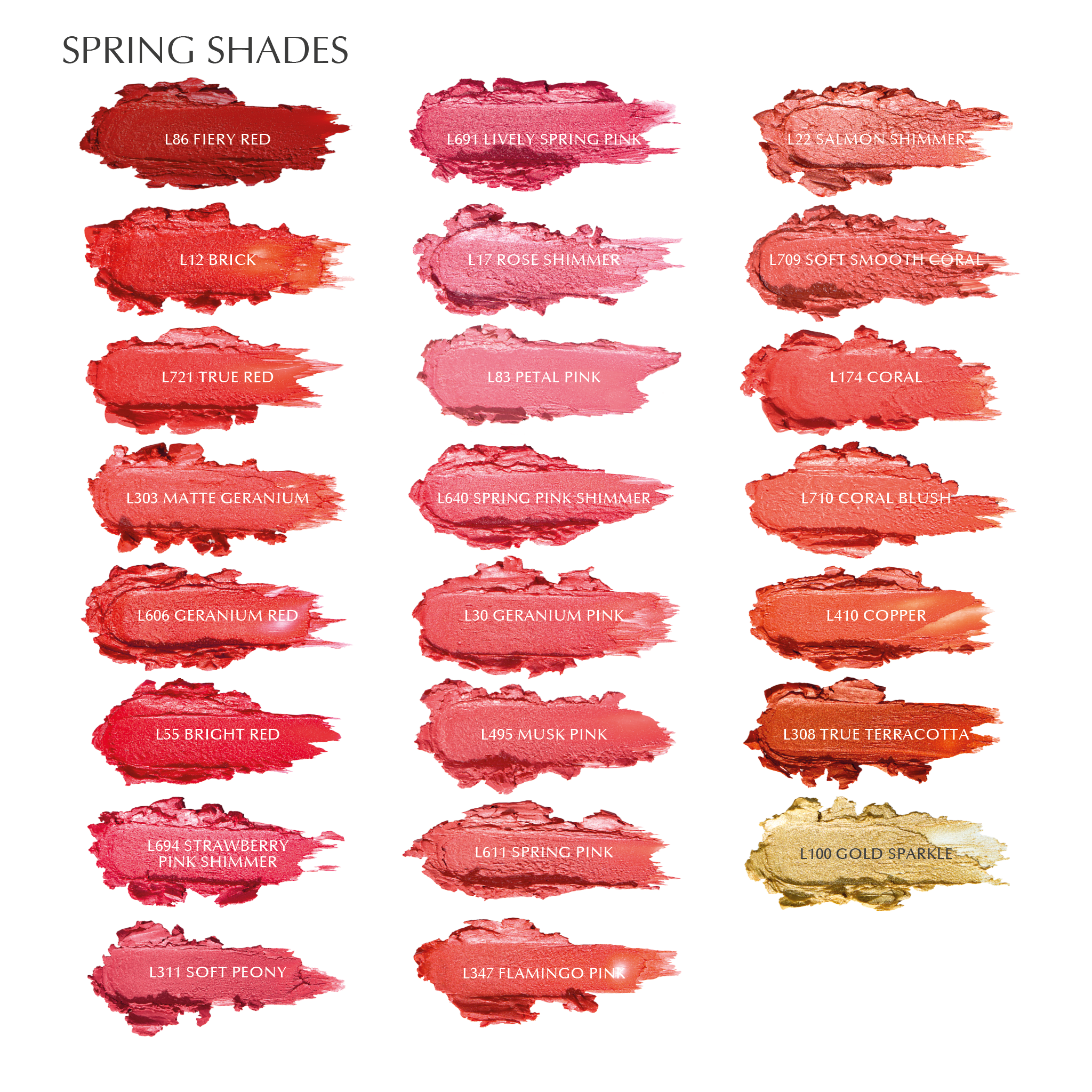 LIPSTICK - BRIGHT RED - L55