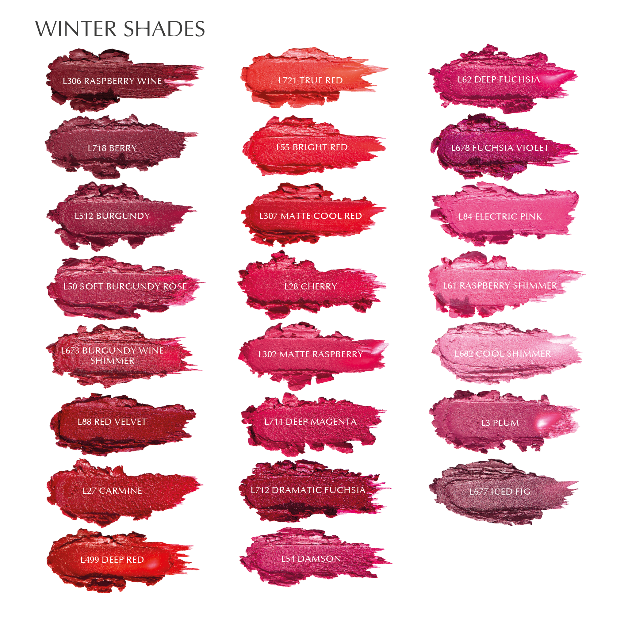 LIPSTICK - ICED FIG - L677