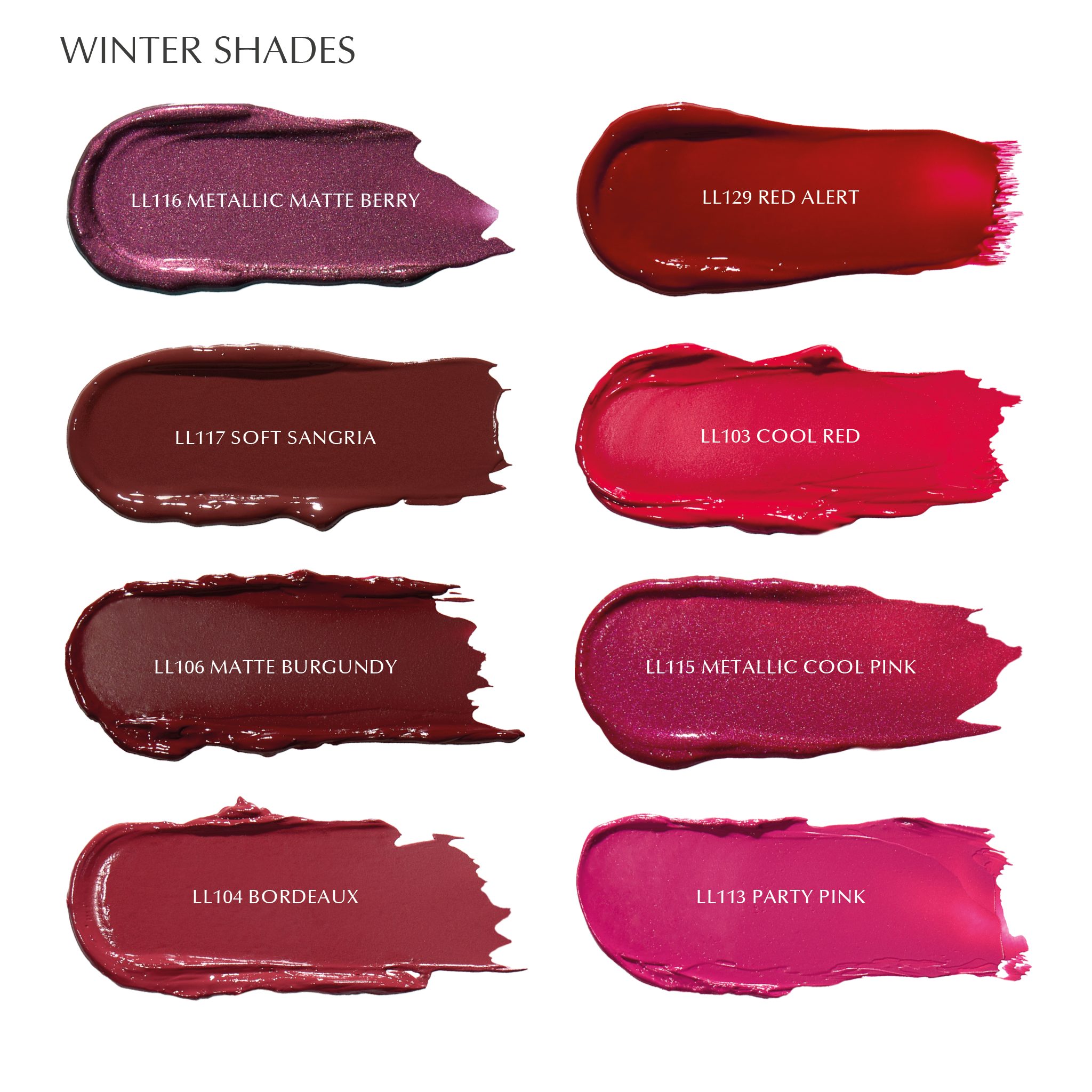 LIQUID MATTE LIPS - MATTE BURGUNDY - LL106