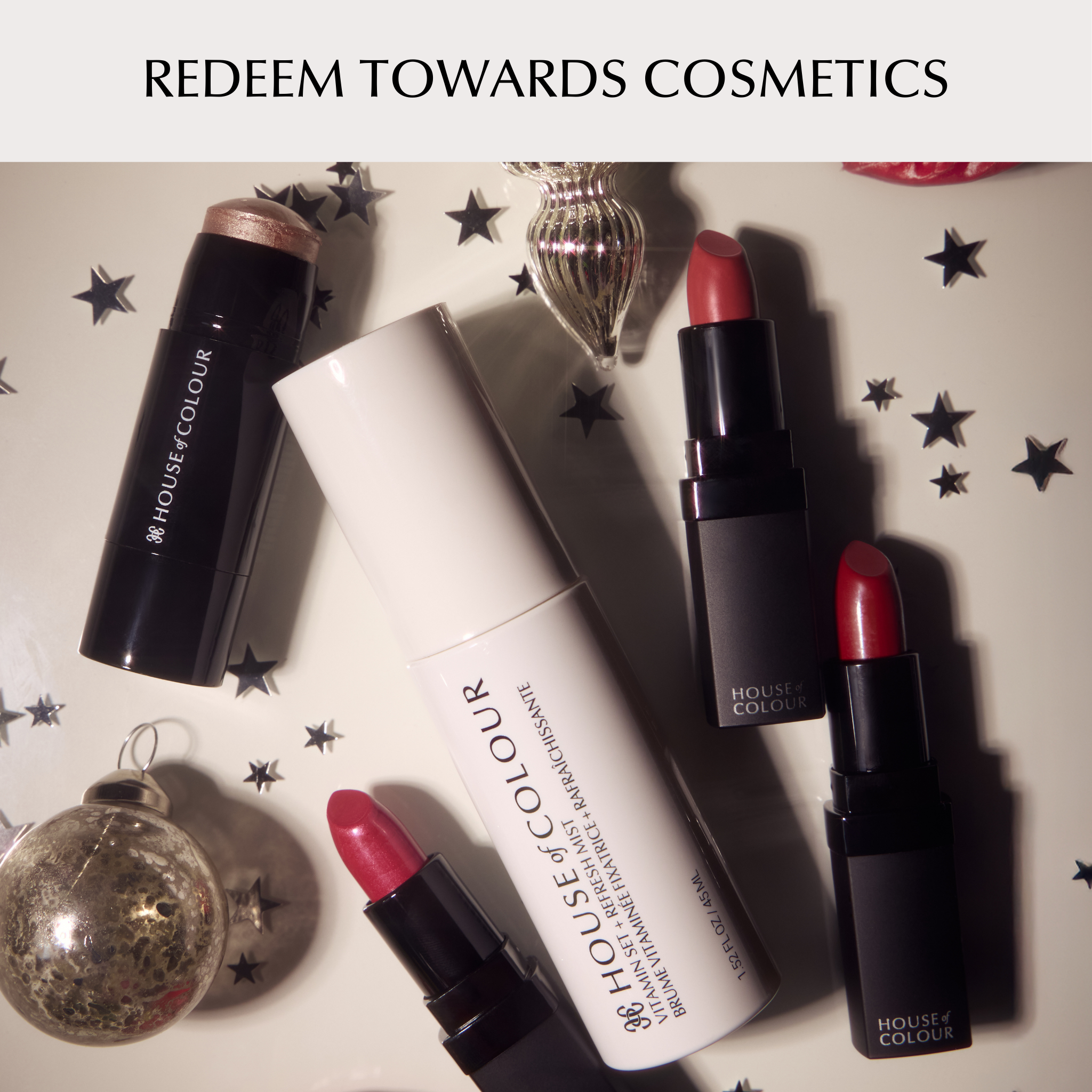 HOUSE OF COLOUR GIFT CARD