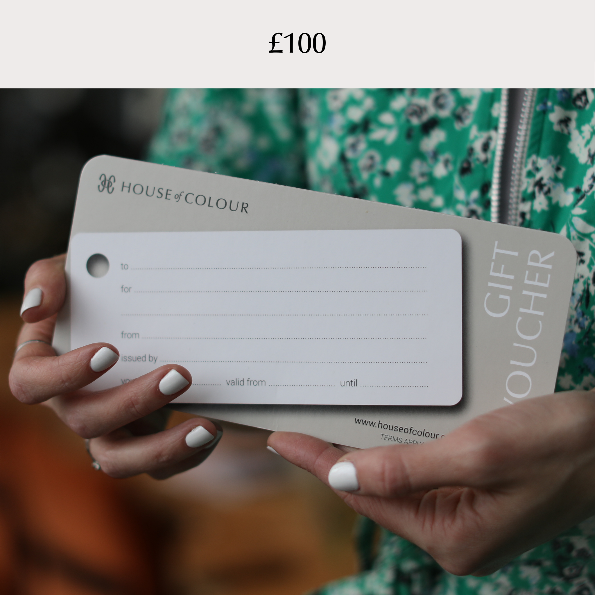 House of Colour Gift Card - £100.00