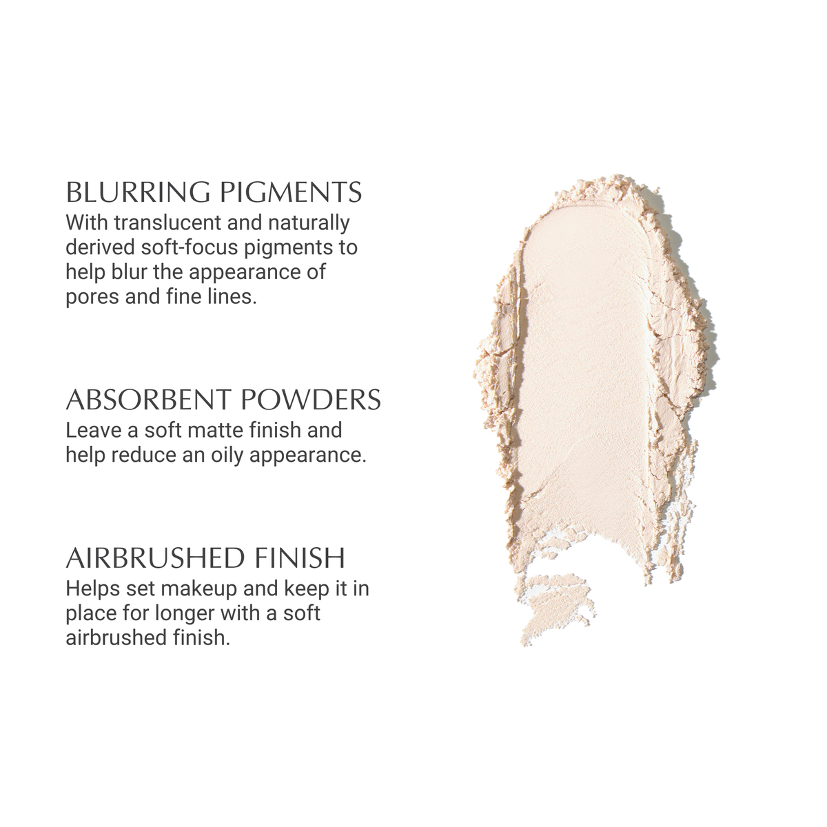TRANSLUCENT SETTING POWDER - DARK - TP4